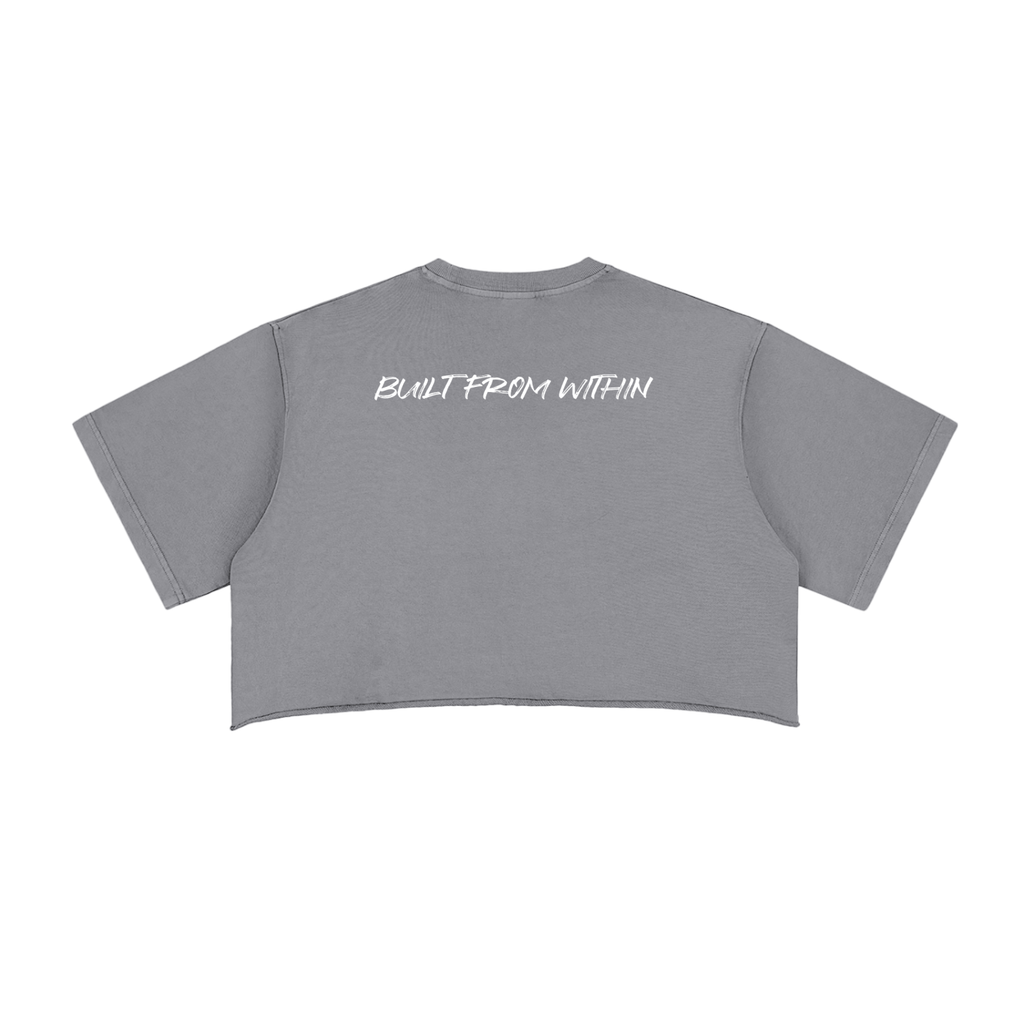 SB Raw Edge Crop T