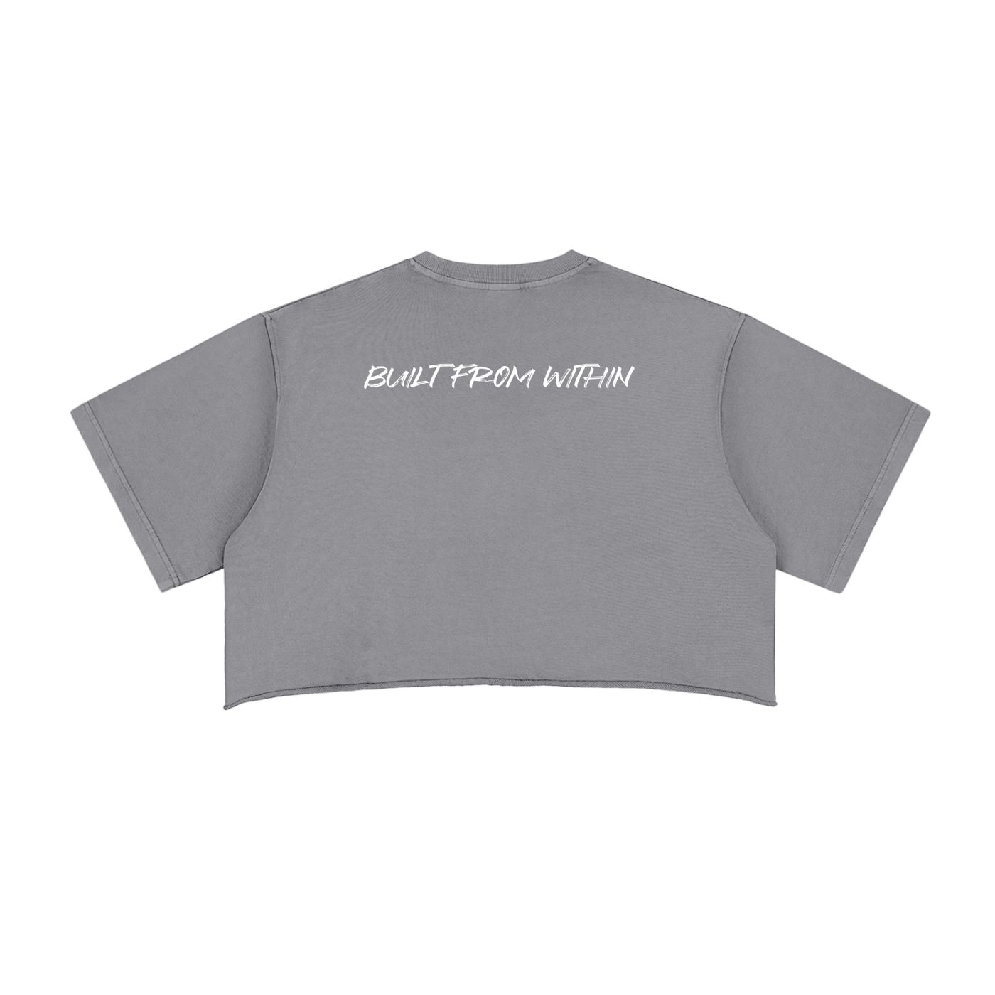 SB Raw Edge Crop T