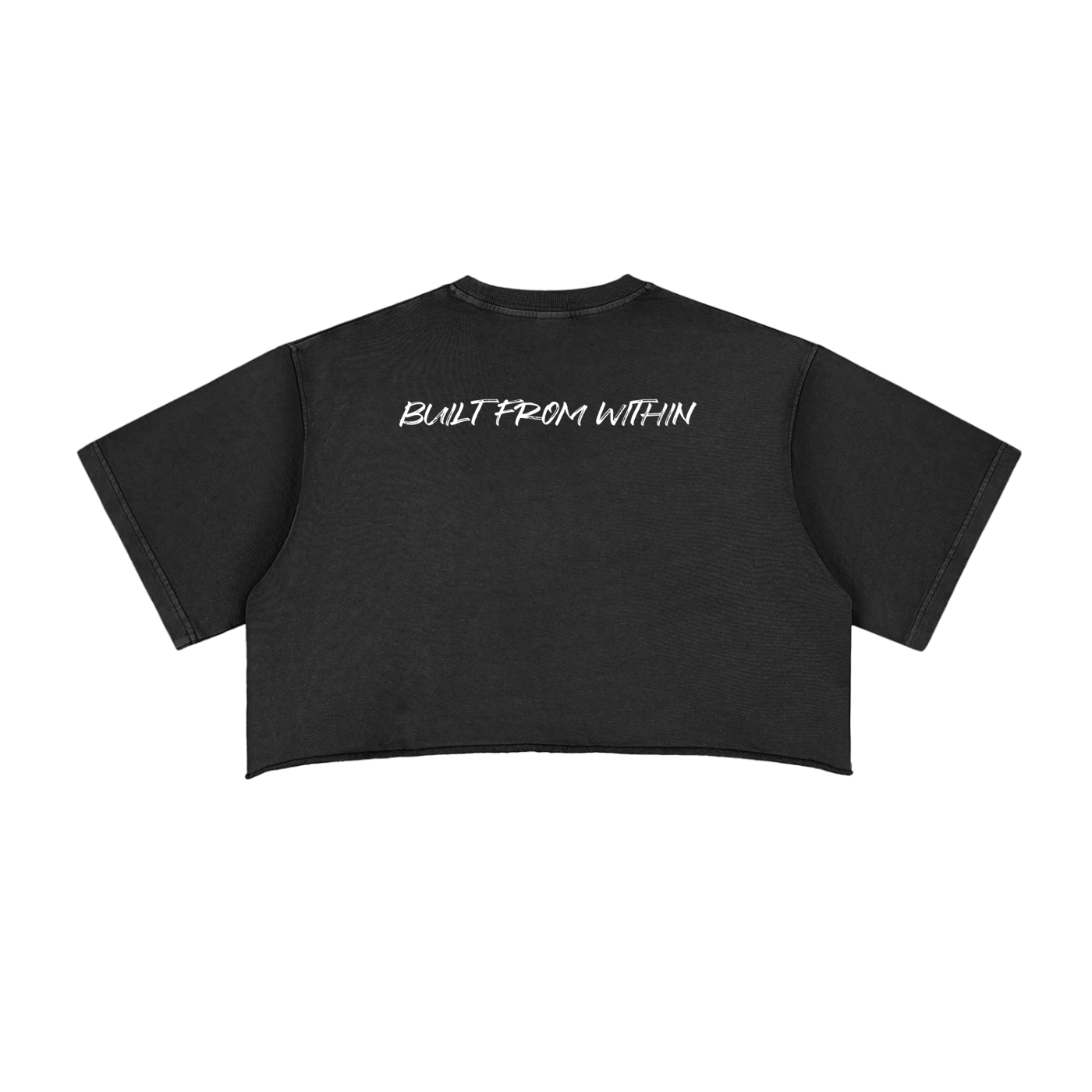 SB Raw Edge Crop T