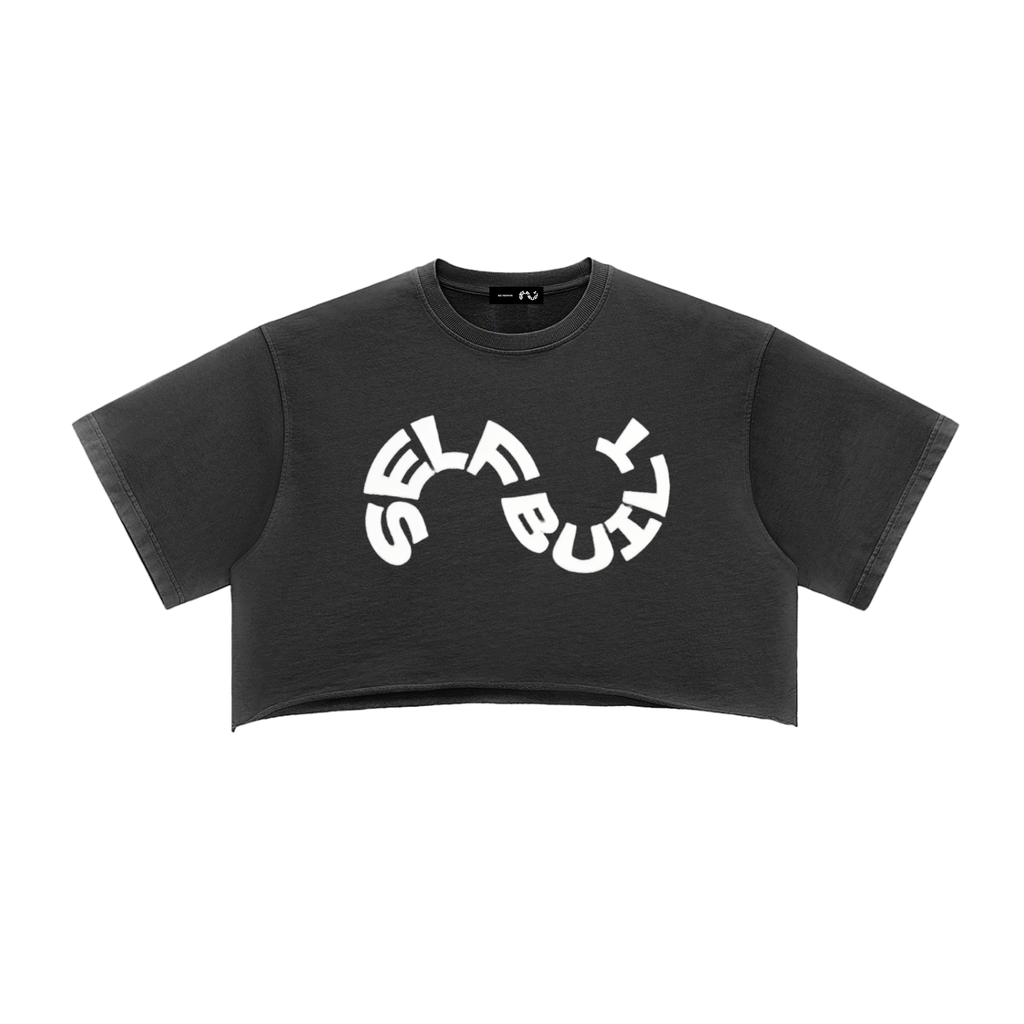 SB Raw Edge Crop T
